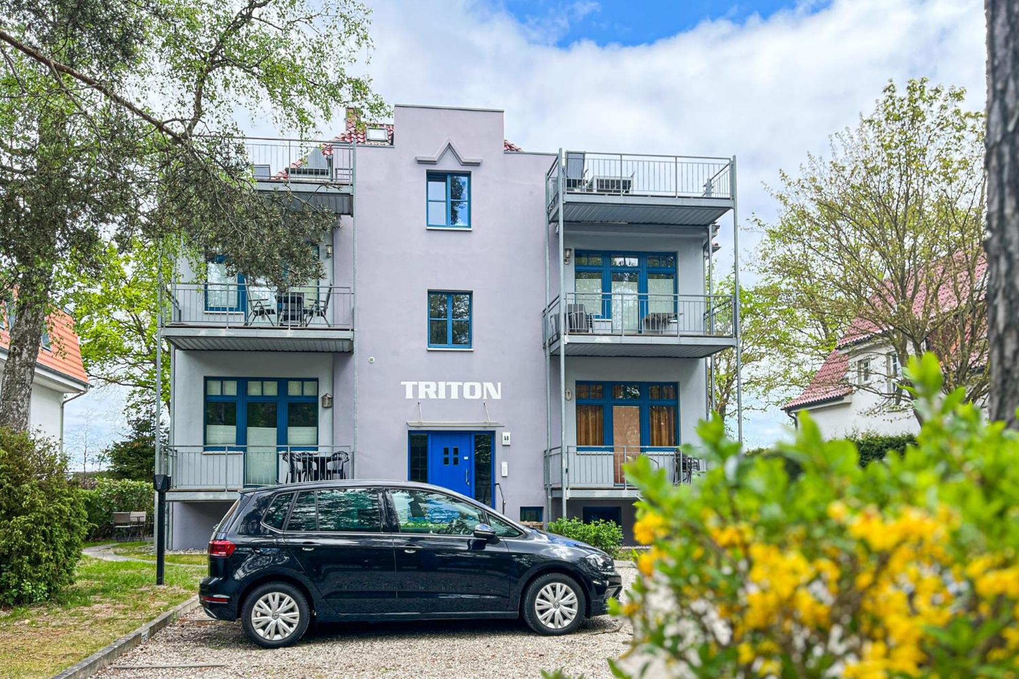 Villa Triton Wohnung 02 Boltenhagen  Exterior foto