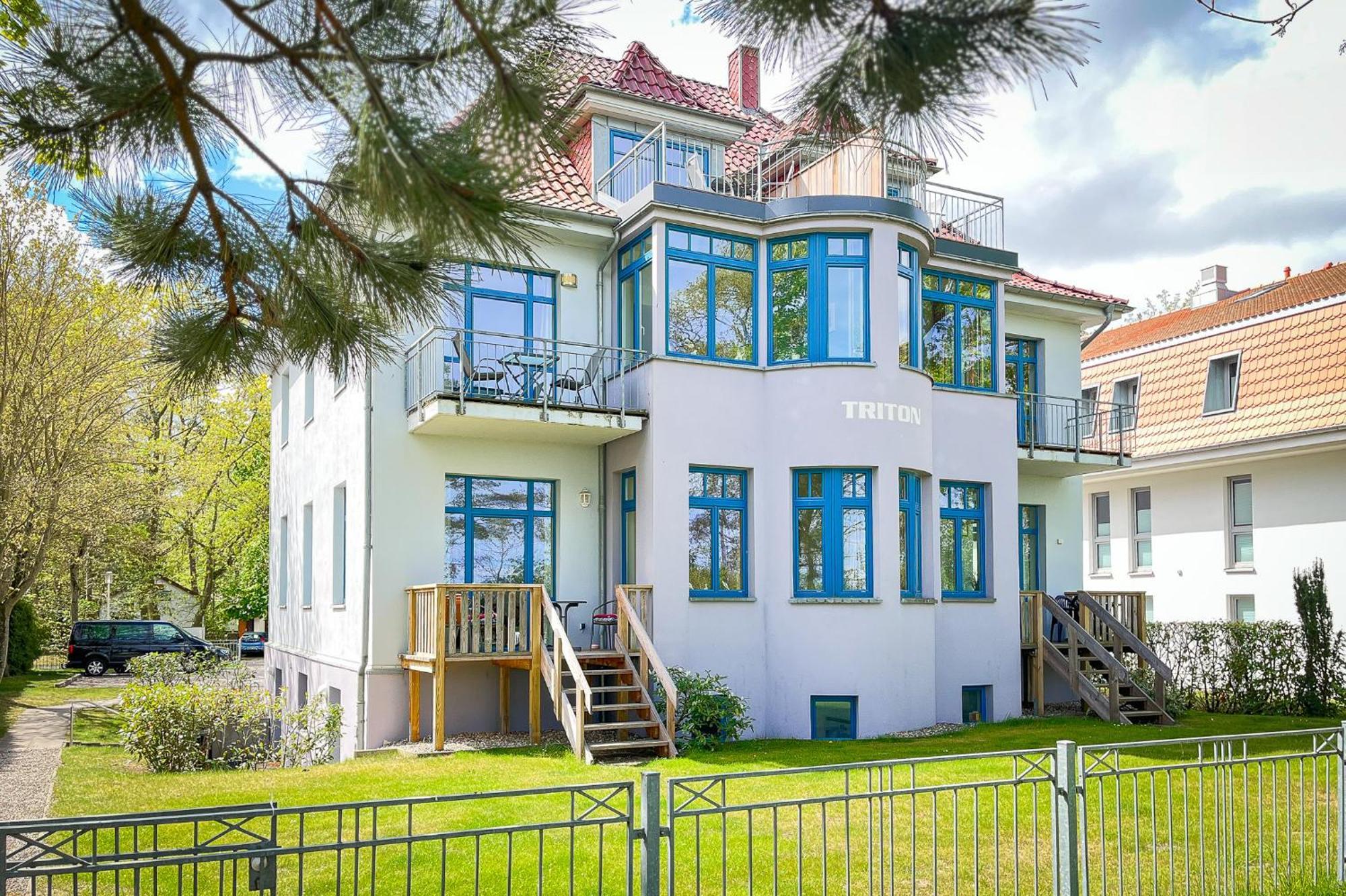 Villa Triton Wohnung 02 Boltenhagen  Exterior foto